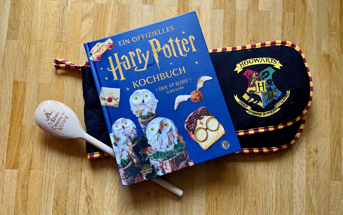 Buch „Ein offizielles Harry Potter Kochbuch“ von Joanna Farrow