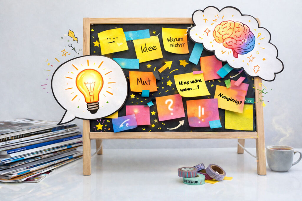 Wie bleiben wir inspiriert?