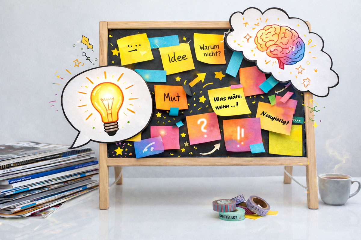 Wie bleiben wir inspiriert?