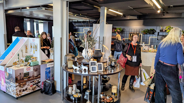 Besucher des Pressdays in Hamburg