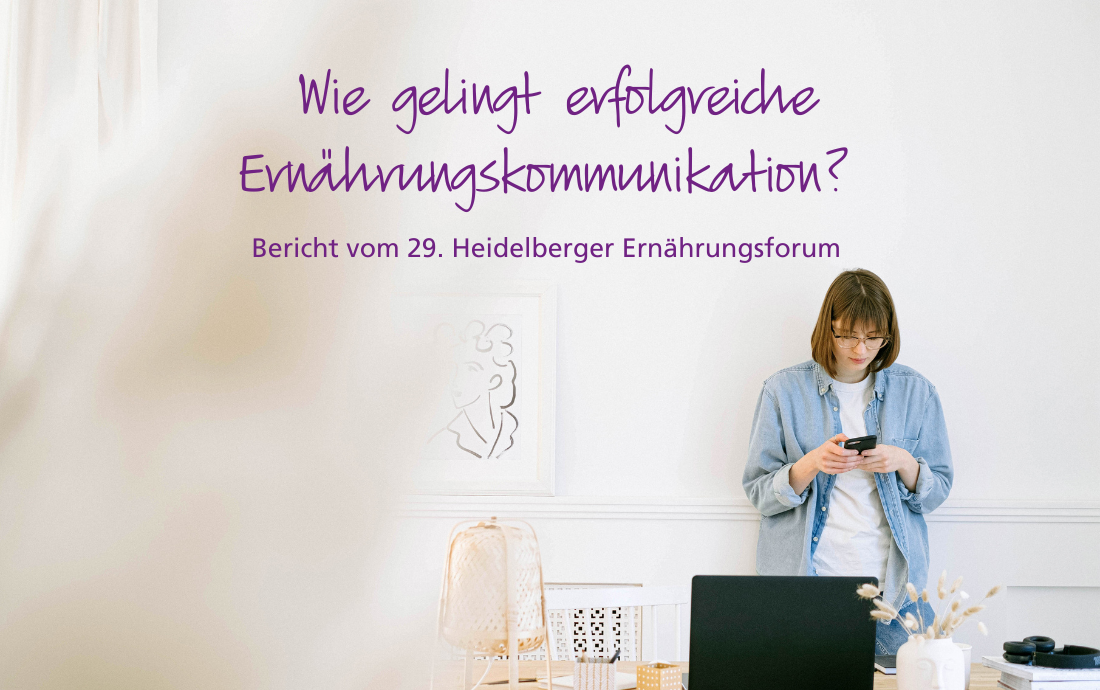 So geht gute Ernährungskommunikation heute