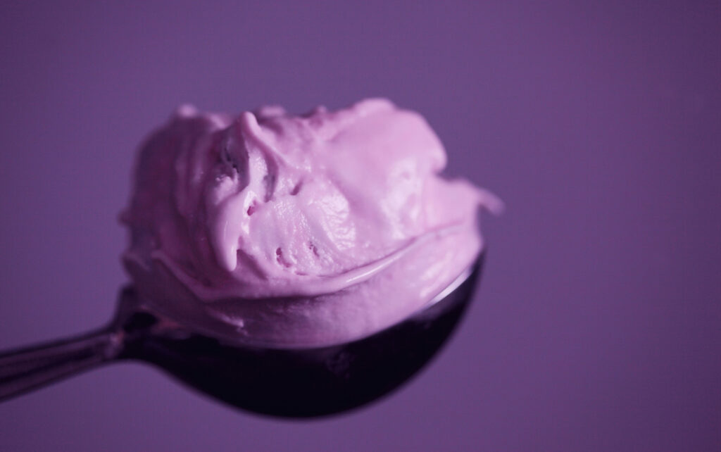 Ube-Eis